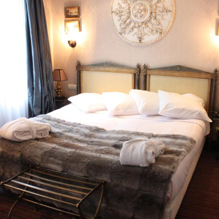 Hôtel du Romancier - Chambre Double - 3