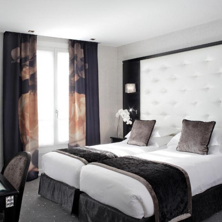 Maison Albar - Le Diamond - Chambre Lits Jumeaux Supérieure - 3