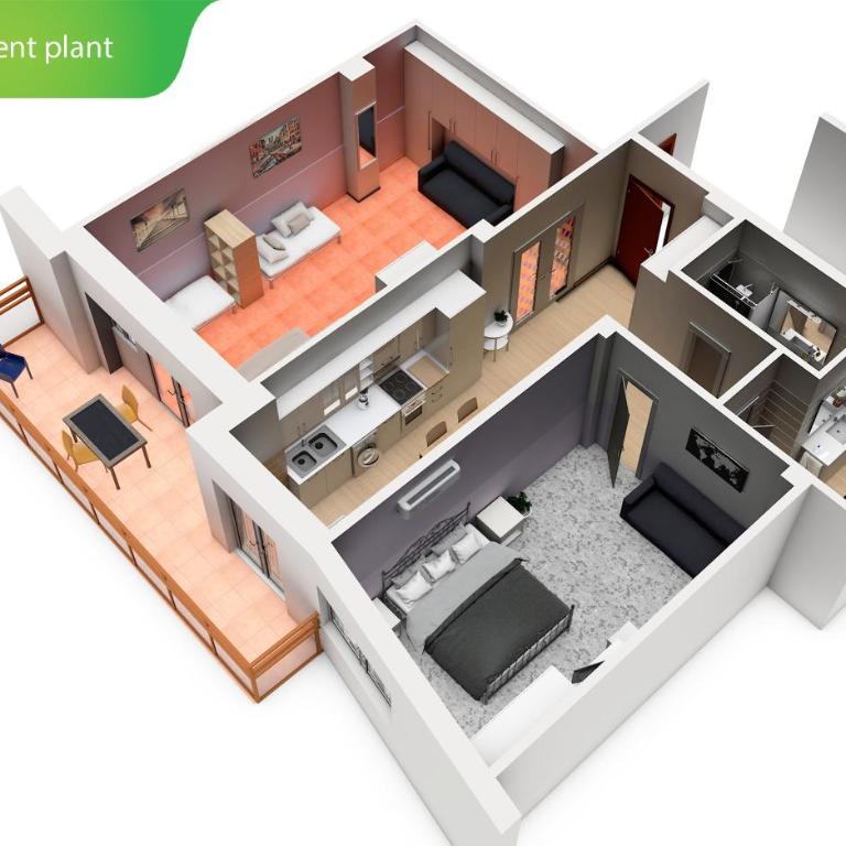Rome4Guest Ostia 2 - Appartamento con 2 Camere da Letto - 2