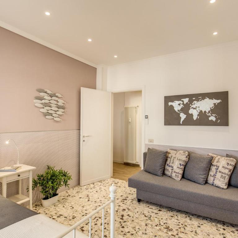 Rome4Guest Ostia 2 - Appartamento con 2 Camere da Letto - 5