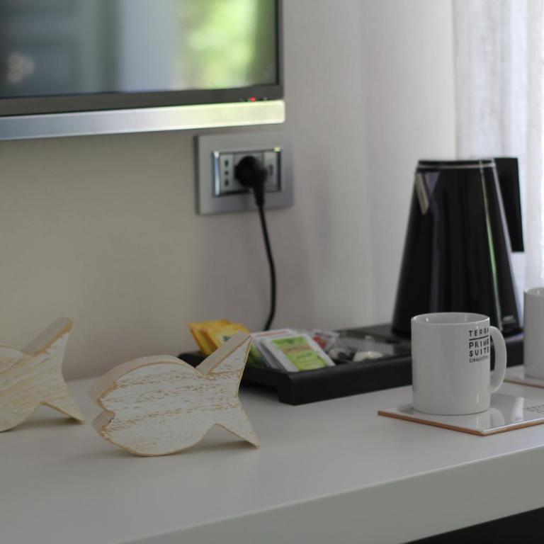 Terra Prime Suite - Suite con Vista Mare - 34