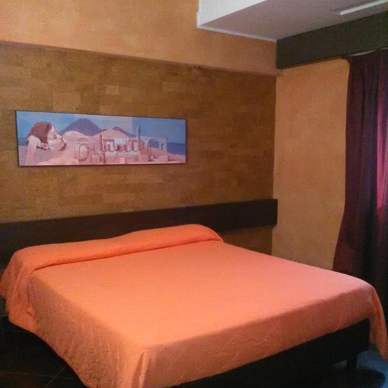 Abalon Pompei Resort - Camera Singola Standard con Doccia - 2