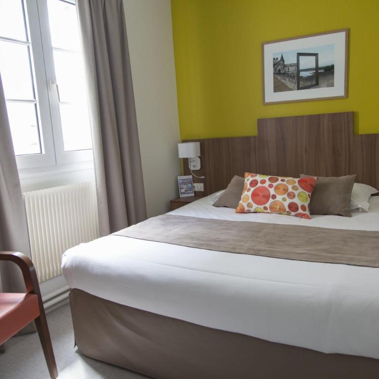 Logis Hôtel Chaptal, Amboise - Chambre Double Confort - 13