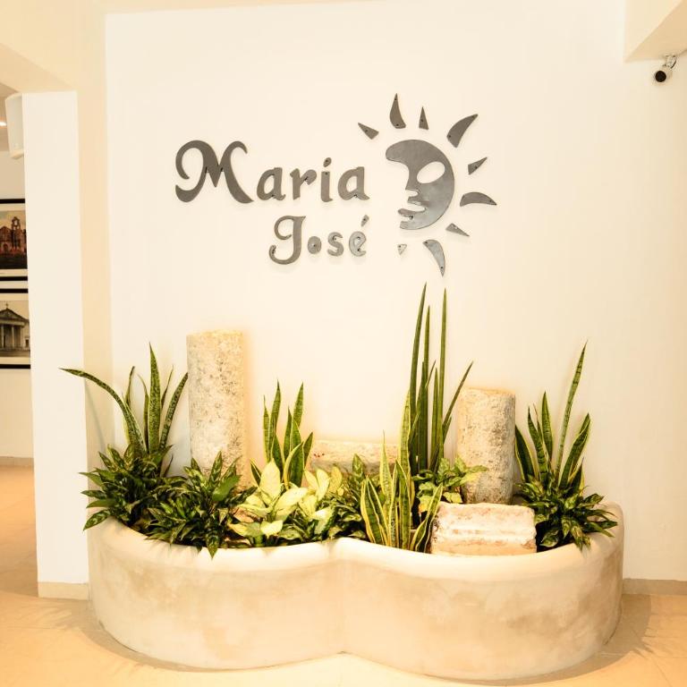 Hotel María Jose - Habitación Doble - 2 camas dobles - 3