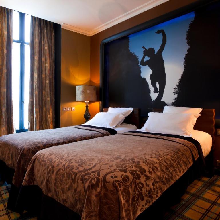 Hotel Fontaines du Luxembourg - Chambre Double Classique - 4