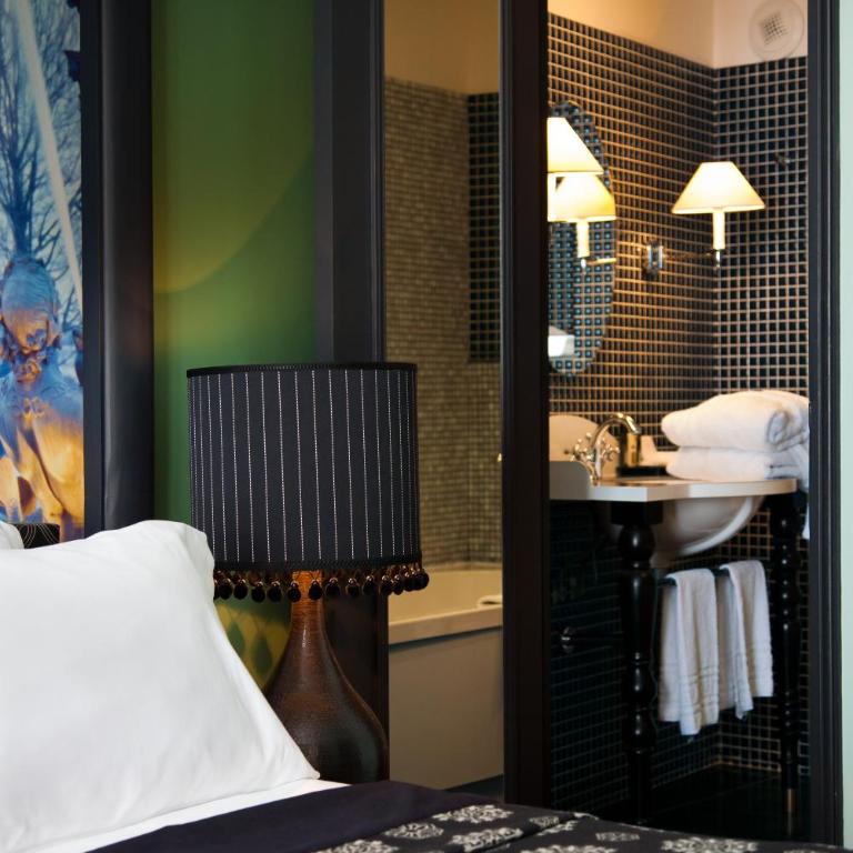 Hotel Fontaines du Luxembourg - Chambre Double Supérieure - 7