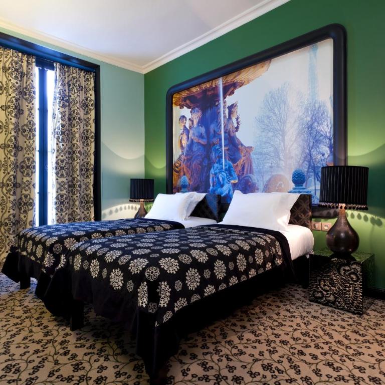 Hotel Fontaines du Luxembourg - Chambre Double Supérieure - 4