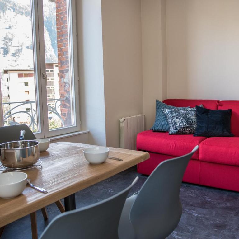 Appart'Hotel Aiguille Verte & Spa - Appartement 1 Chambre - 7