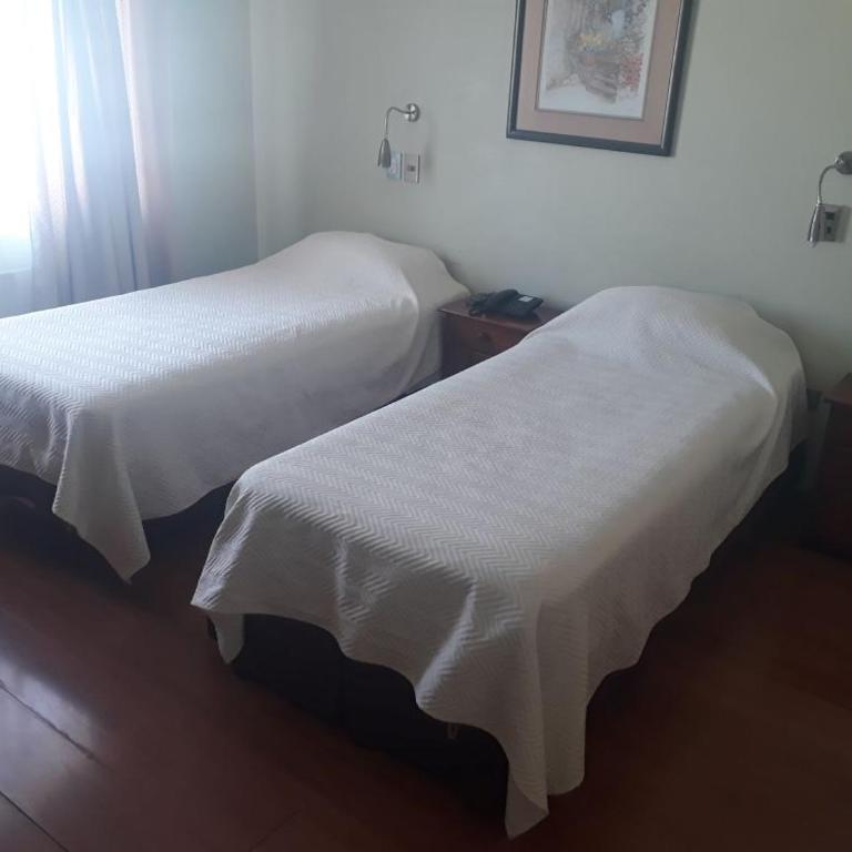 Hotel Quinchamali - Habitación Doble Estándar - 2 camas - 1