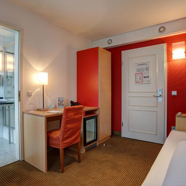 Hotel Noris City Nürnberg - Standardzimmer, 1 Einzelbett - 4