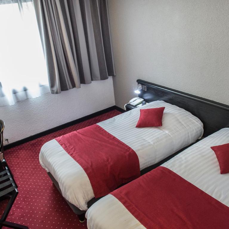 Logis Hôtel Murtel - Habitación Doble Estándar - 2 camas - 2