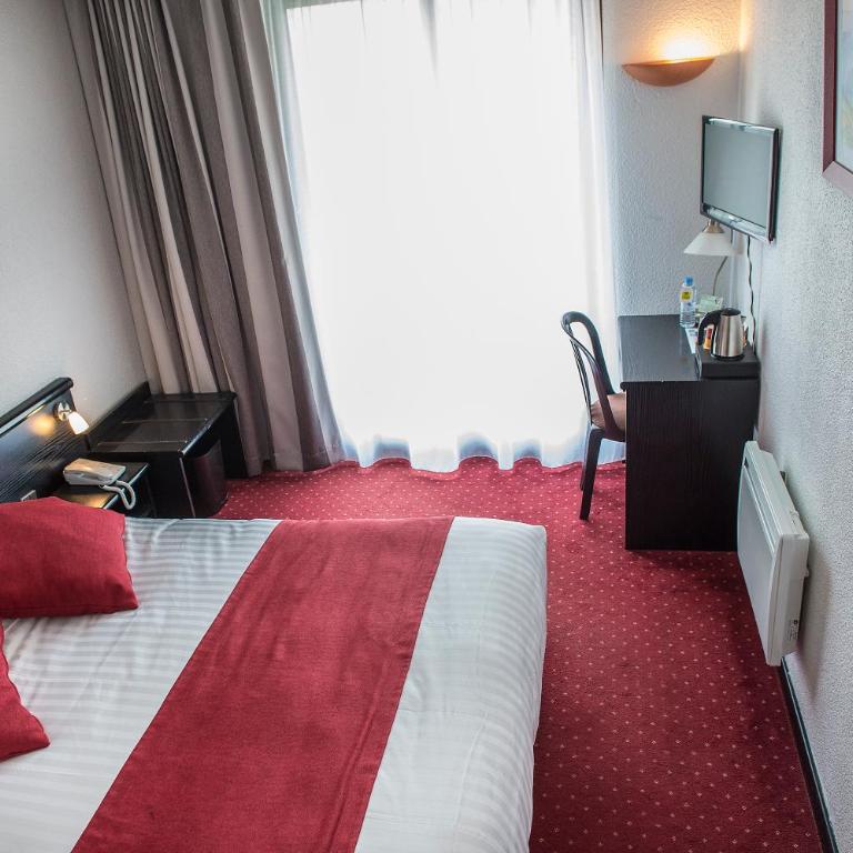 Logis Hôtel Murtel - Habitación Doble Estándar - 3