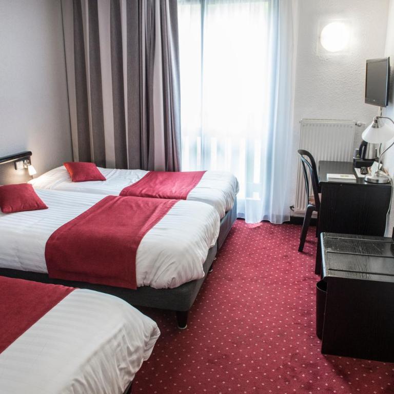 Logis Hôtel Murtel - Habitación Triple Estándar - 2