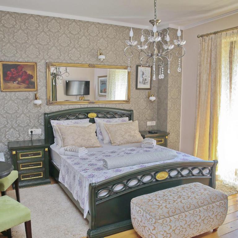 Palazzo Banicevic Luxury Rooms - Deluxe Double Room with Balcony and Sea View - 27