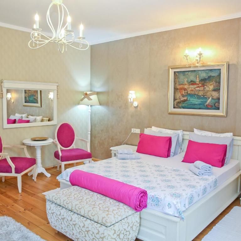Palazzo Banicevic Luxury Rooms - Double Room with Patio - 33