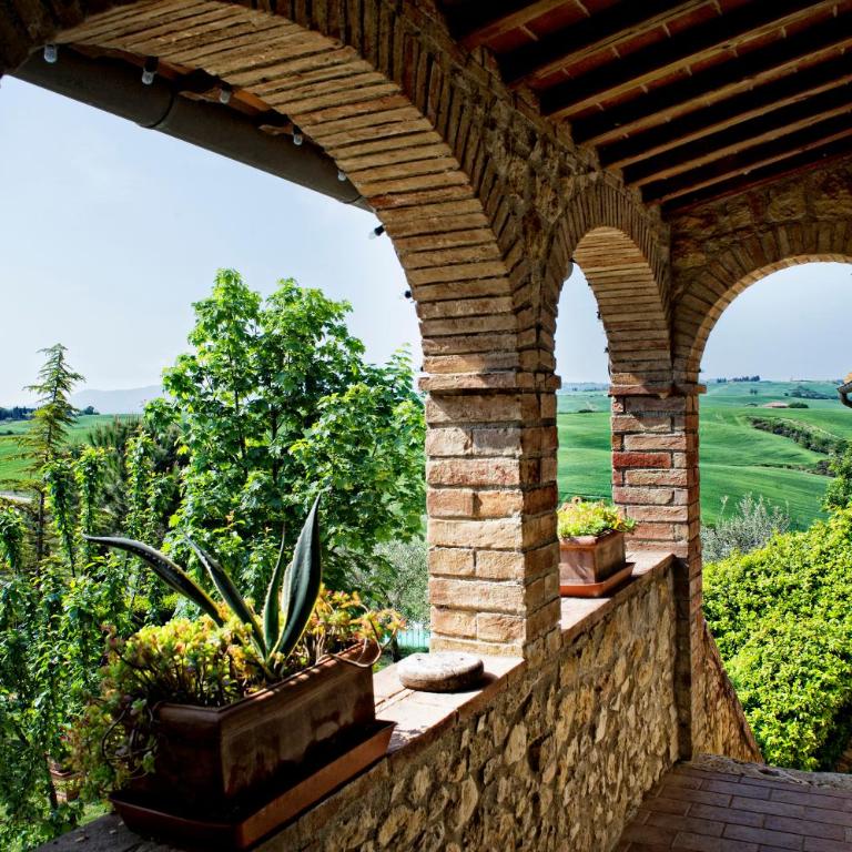 Agriturismo Palazzo Conti A - Appartamento Standard con 1 Camera da Letto - 5