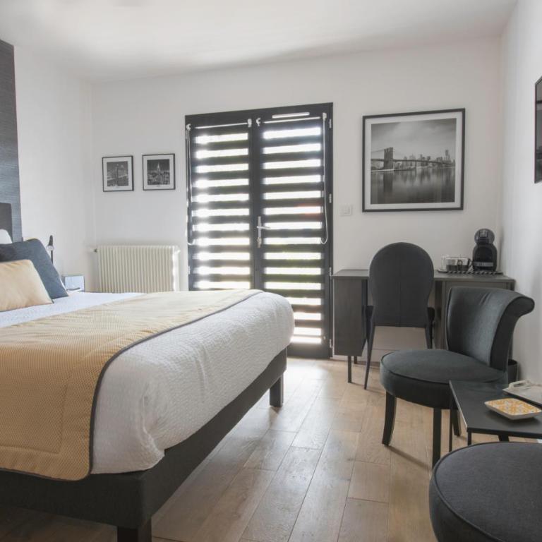 A l'Ombre des Pins - Chambre Lit Queen-Size - 6