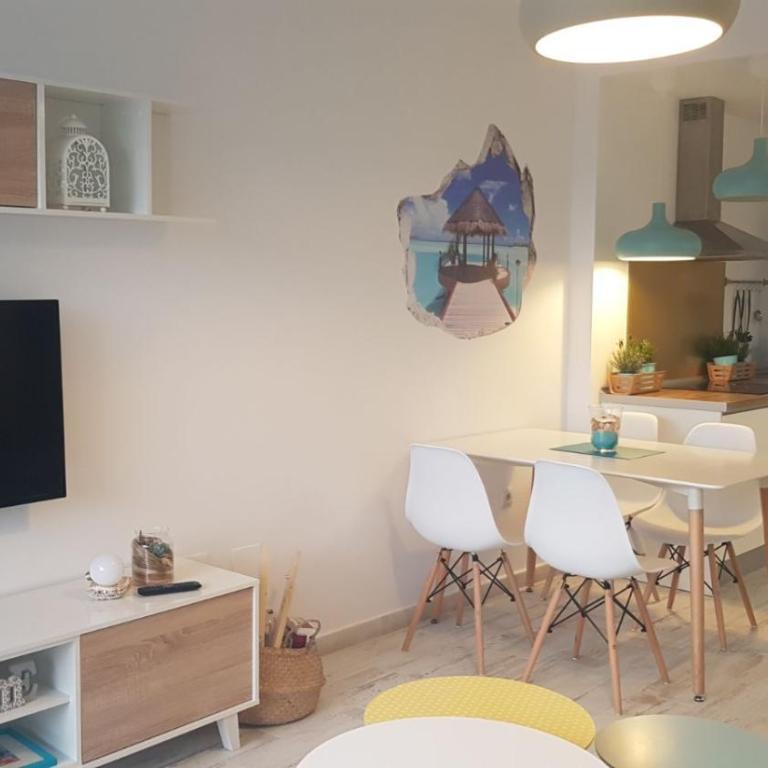Benal-beach Marina Deluxe - Apartamento Estándar con terraza - 55