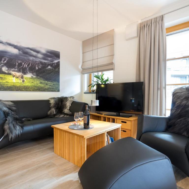 Alpin Lodge - Apartment mit Blick auf die Berge - 3