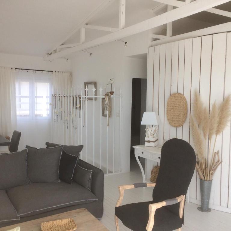 Holiday home Chalet Pleine Vue Sur Mer - Maison 3 Chambres - 12