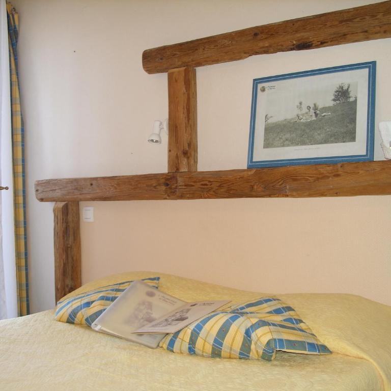 Auberge d'Anthy - Chambre Double ou Lits Jumeaux - 8
