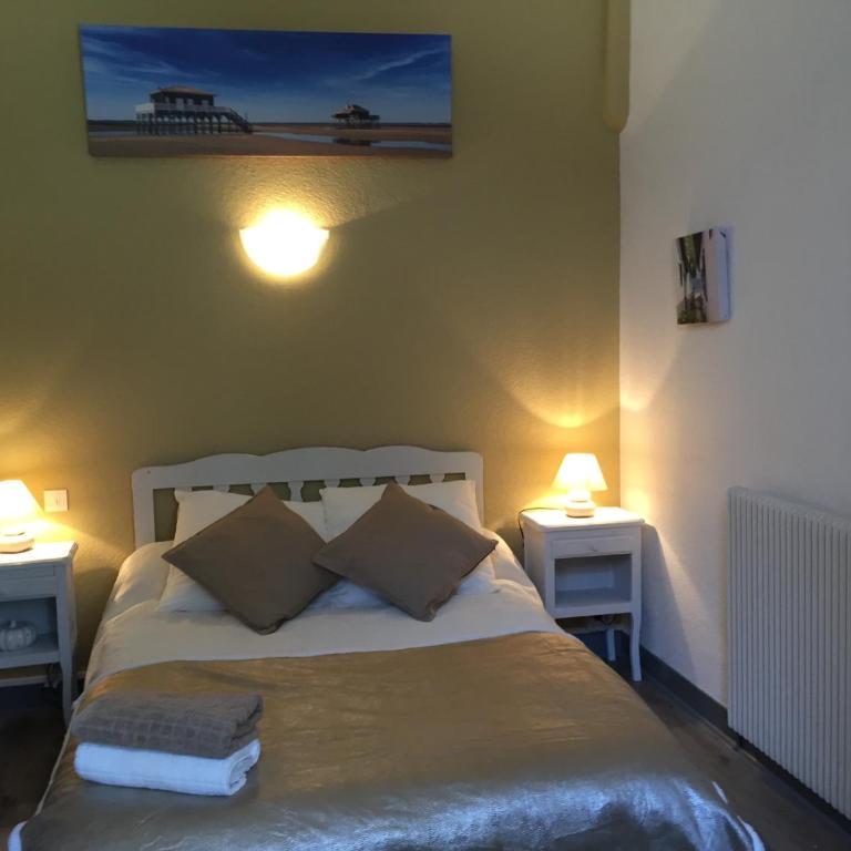 Villa des T - Chambre Double avec Salle de Bains Privative - 4