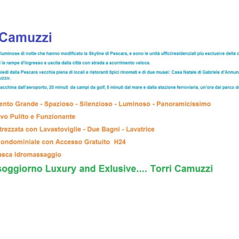 Torri Camuzzi Exclusive Luxury Apartment - Apartment - 2