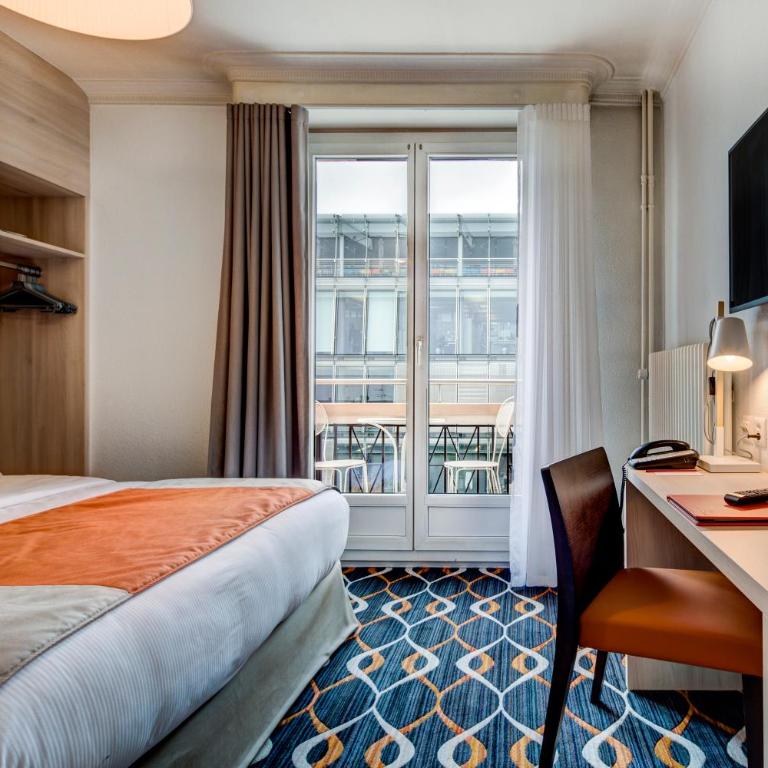 Hotel Eden - Chambre Double - 4