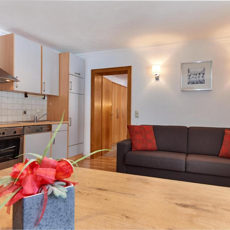 Apartments Neue Post - Appartement 2 Chambres Standard - 2