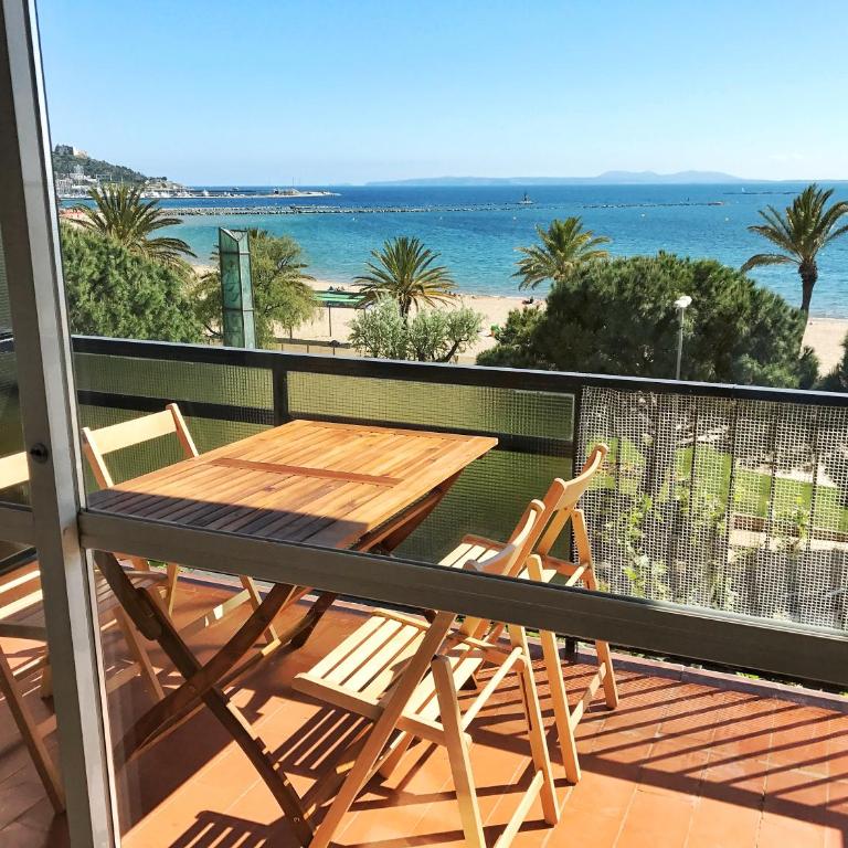 Primera Linea De Mar Centro Roses - Apartamento con vistas al mar - 5