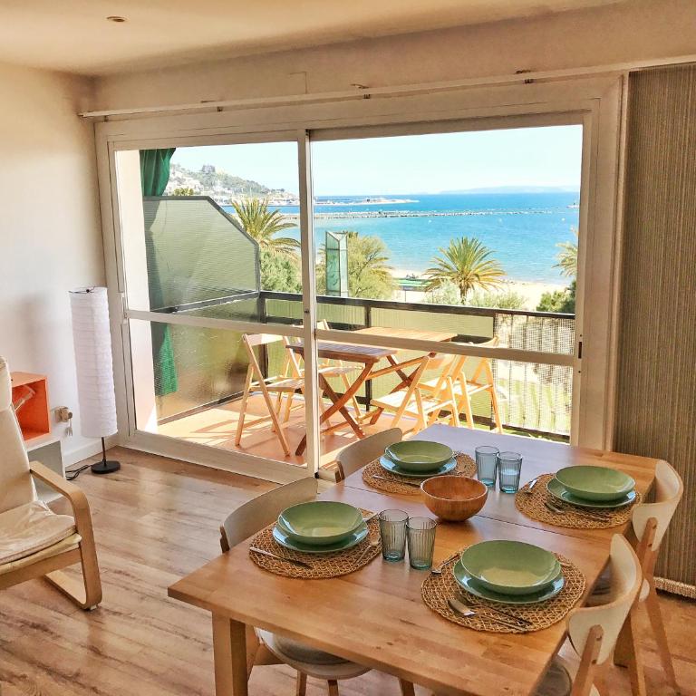 Primera Linea De Mar Centro Roses - Apartamento con vistas al mar - 8