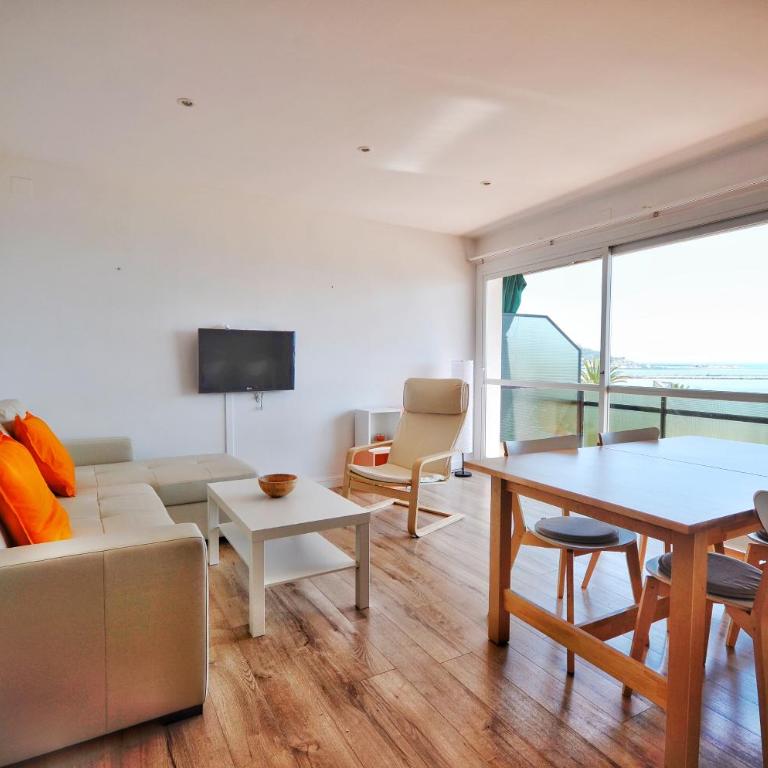 Primera Linea De Mar Centro Roses - Apartamento con vistas al mar - 16