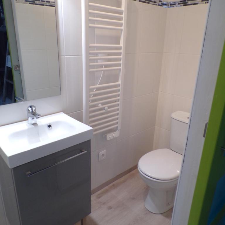 studio Turquoise - Studio-Apartment - 6