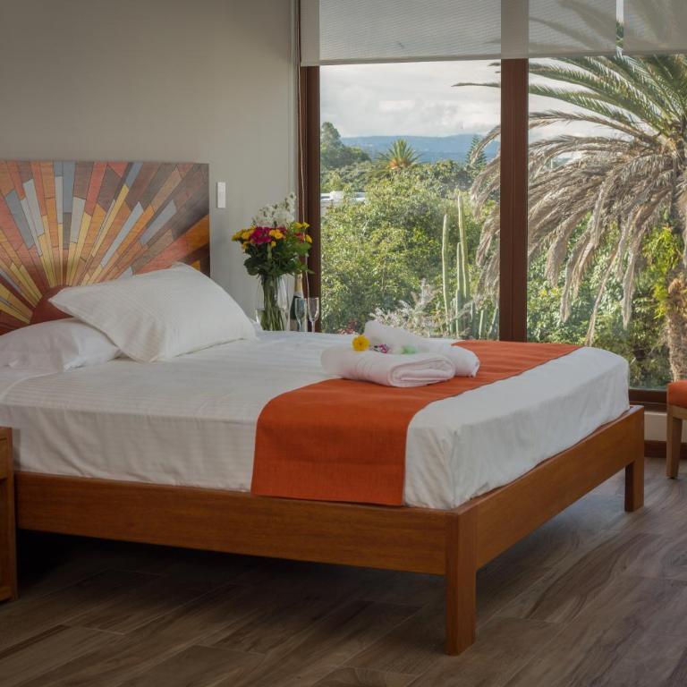 Ilalo Garden Hotel & Restaurant - Suite Deluxe con bañera de hidromasaje - 6