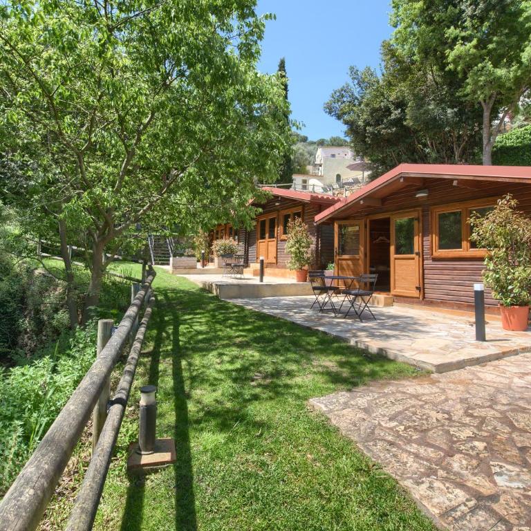 Hotel Convent de Begur - Bungalow con jardín - 9