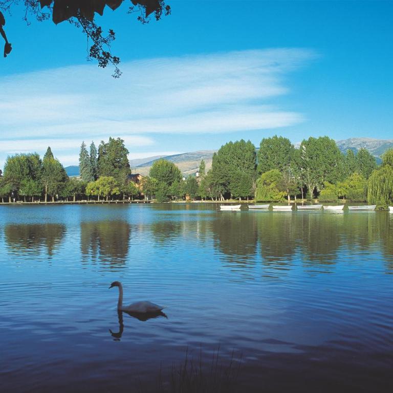 Apartaments Boutique la Torreta del Llac - Apartment mit 2 Schlafzimmern, einem Balkon und Bergblick - 14
