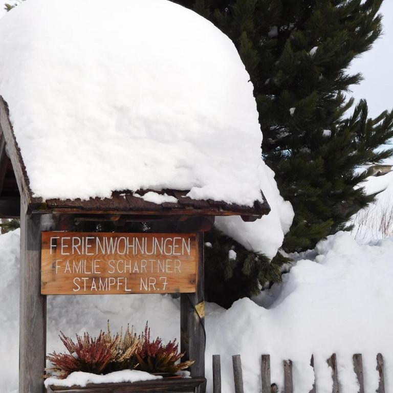 Ferienwohnungen Schartner - Apartment mit 2 Schlafzimmern und Bergblick - 20