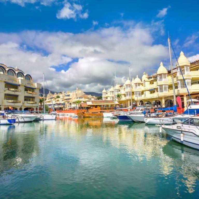 Benal-beach Marina Deluxe - Apartamento Estándar con terraza - 61