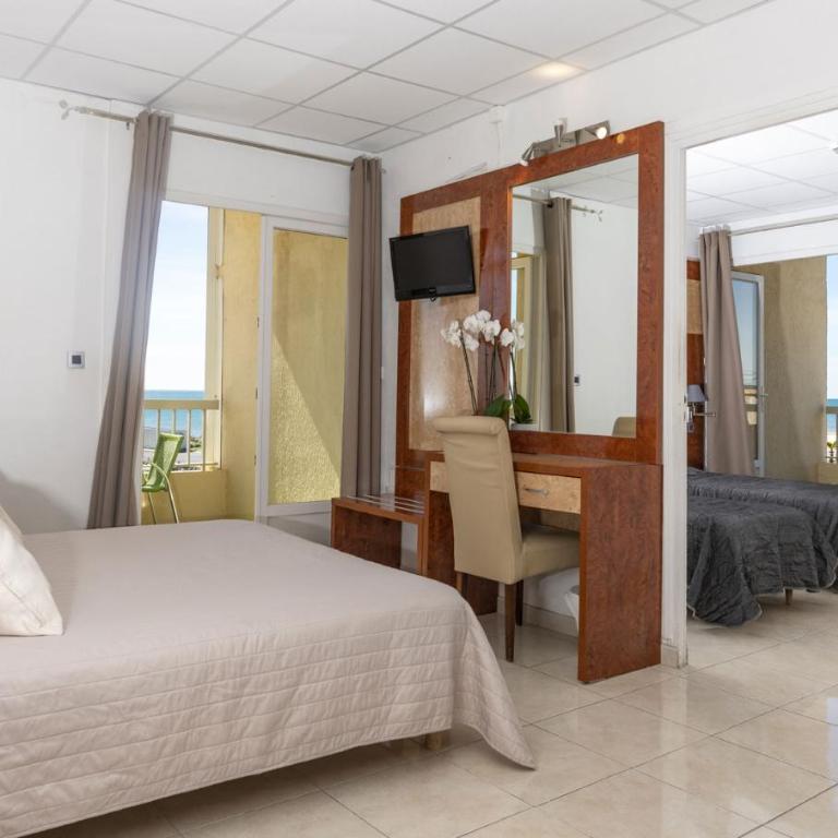 Hotel Le Richmont - Suite Familiale - Vue sur Mer - 3