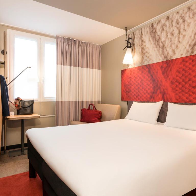 ibis Bordeaux Centre - Gare Saint-Jean - Chambre Double Supérieure - 9