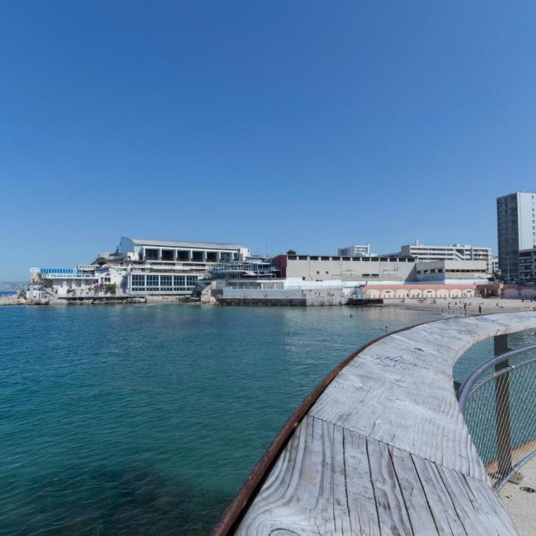 Stud terras Ville Corniche 2 pers stat gratuit rue Modif suivt possib et accord exclusif - Studio avec Terrasse - 16
