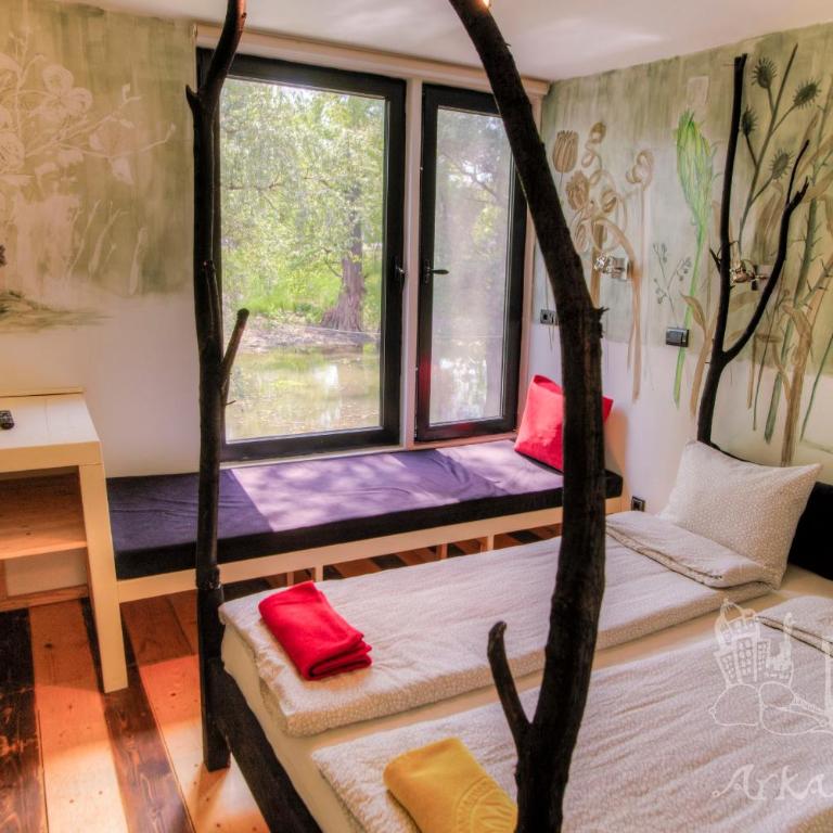 ArkaBarka 2- Floating Dream Rooms and Apartments - Deluxe Double or Twin Room - 1