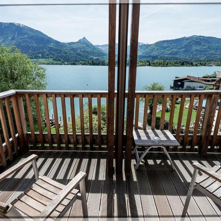 Cortisen am See - Adults only - Deluxe Doppelzimmer mit Seeblick und Balkon - 8