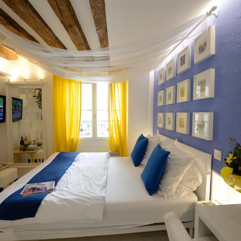 Les Patios du Marais 2 - Studio - A3DG Blue Cheese - 1