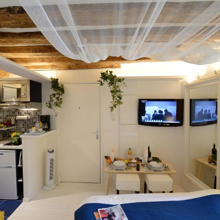 Les Patios du Marais 2 - Studio - A3DG Blue Cheese - 6