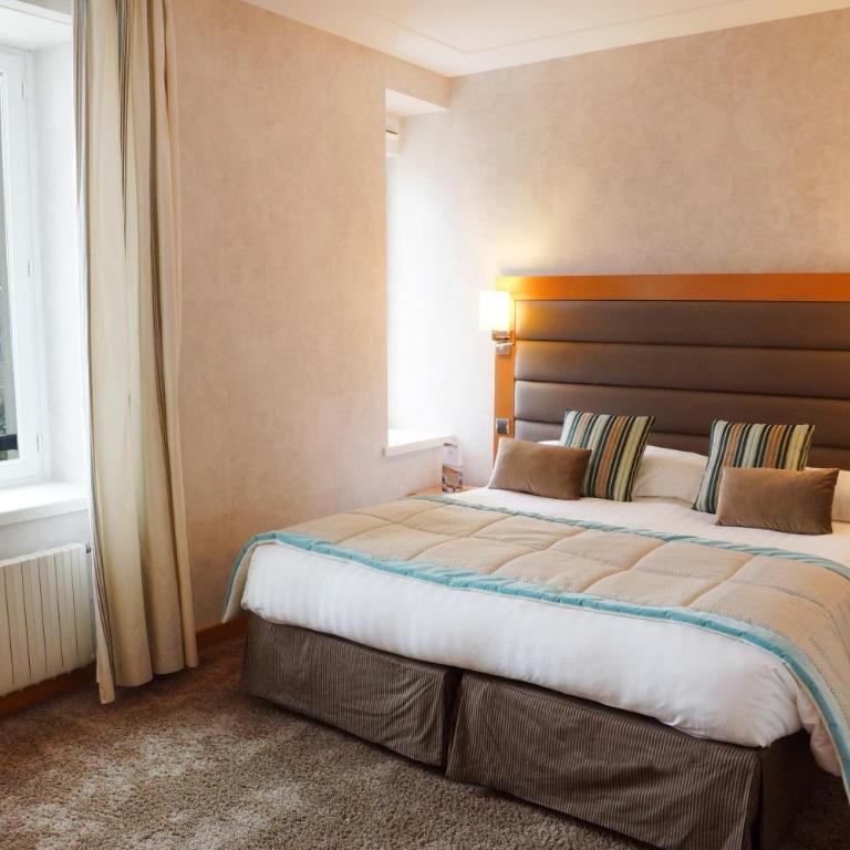 Grand Hôtel Des Thermes - Chambre Double Classique - Vue sur Ville - 1