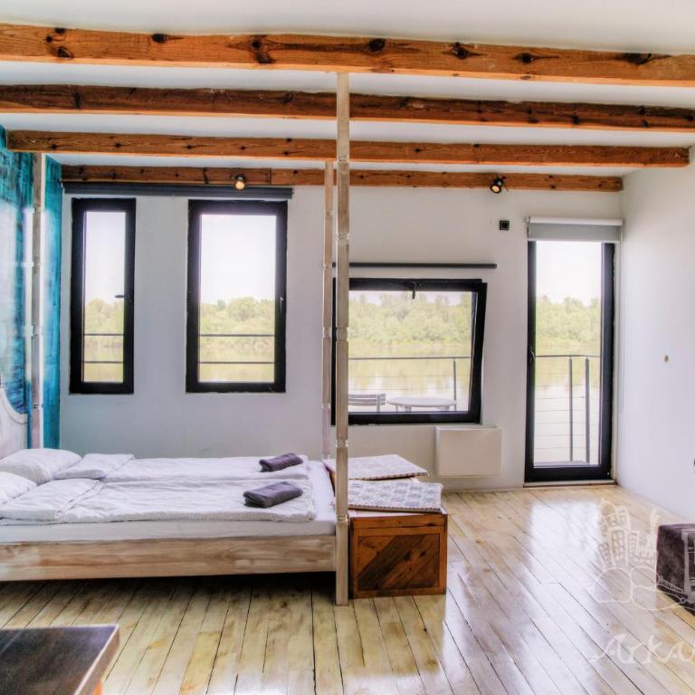 ArkaBarka 2- Floating Dream Rooms and Apartments - Studio sa Bračnim Krevetom (Queen-size) - 4