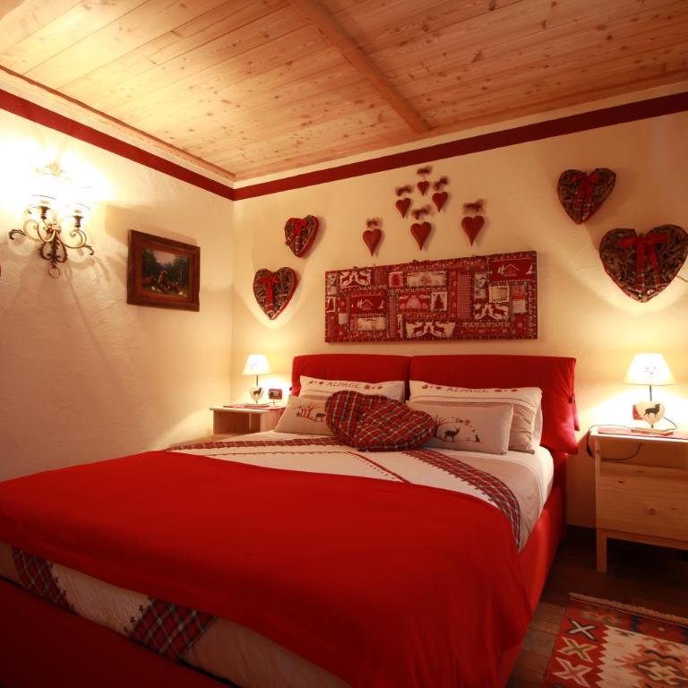 Maso Valfloriana - Doppelzimmer mit eigenem Bad - 5