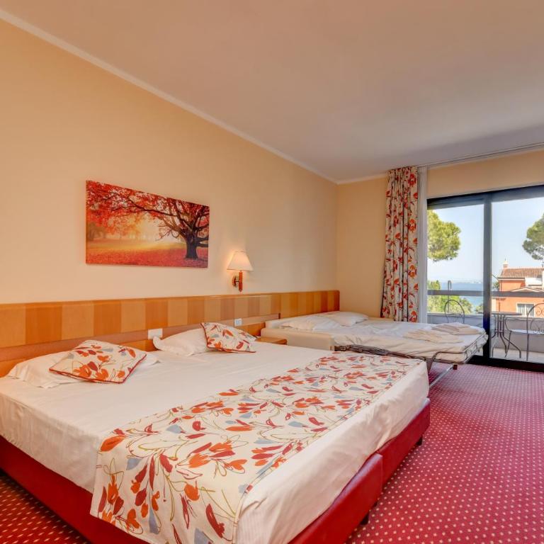 Hotel Oliveto - Camera Familiare con Vista Lago - 2
