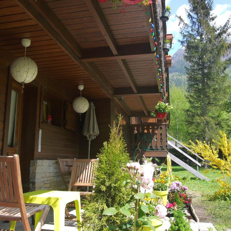 Chalet Champraz - Free Parking - Two-Bedroom Chalet - 3